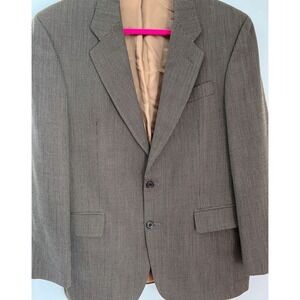 Kelly‎ And Windsor Men's Blazer Herringbone Jacket England 44 old money